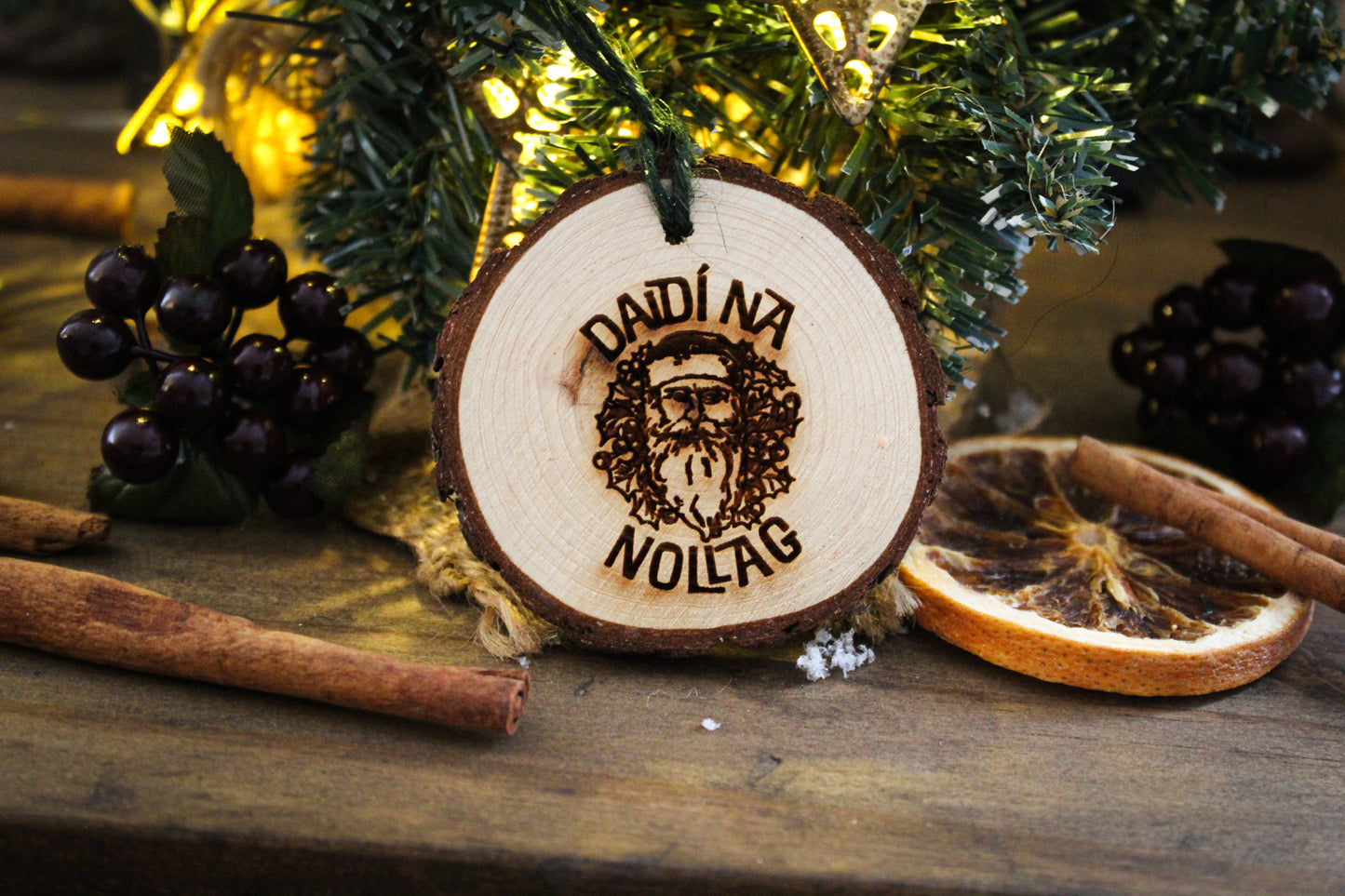 Daidí na Nollag Bauble image 4