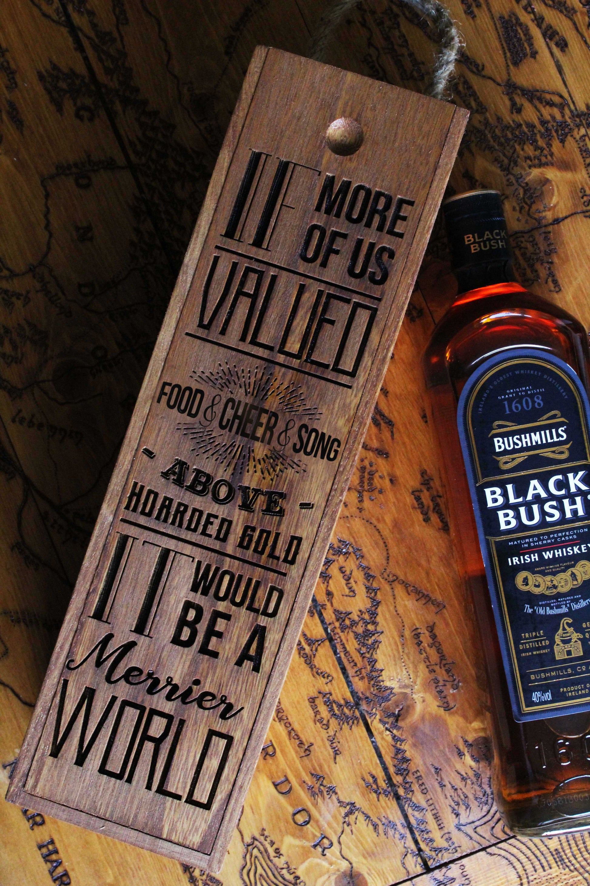 Tolkien Quote Drink Box image 2