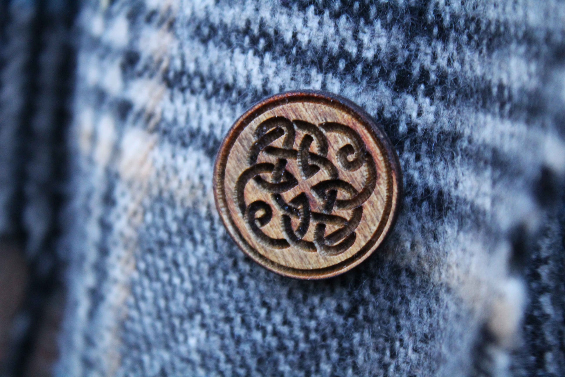 Celtic Knot Pin image 1