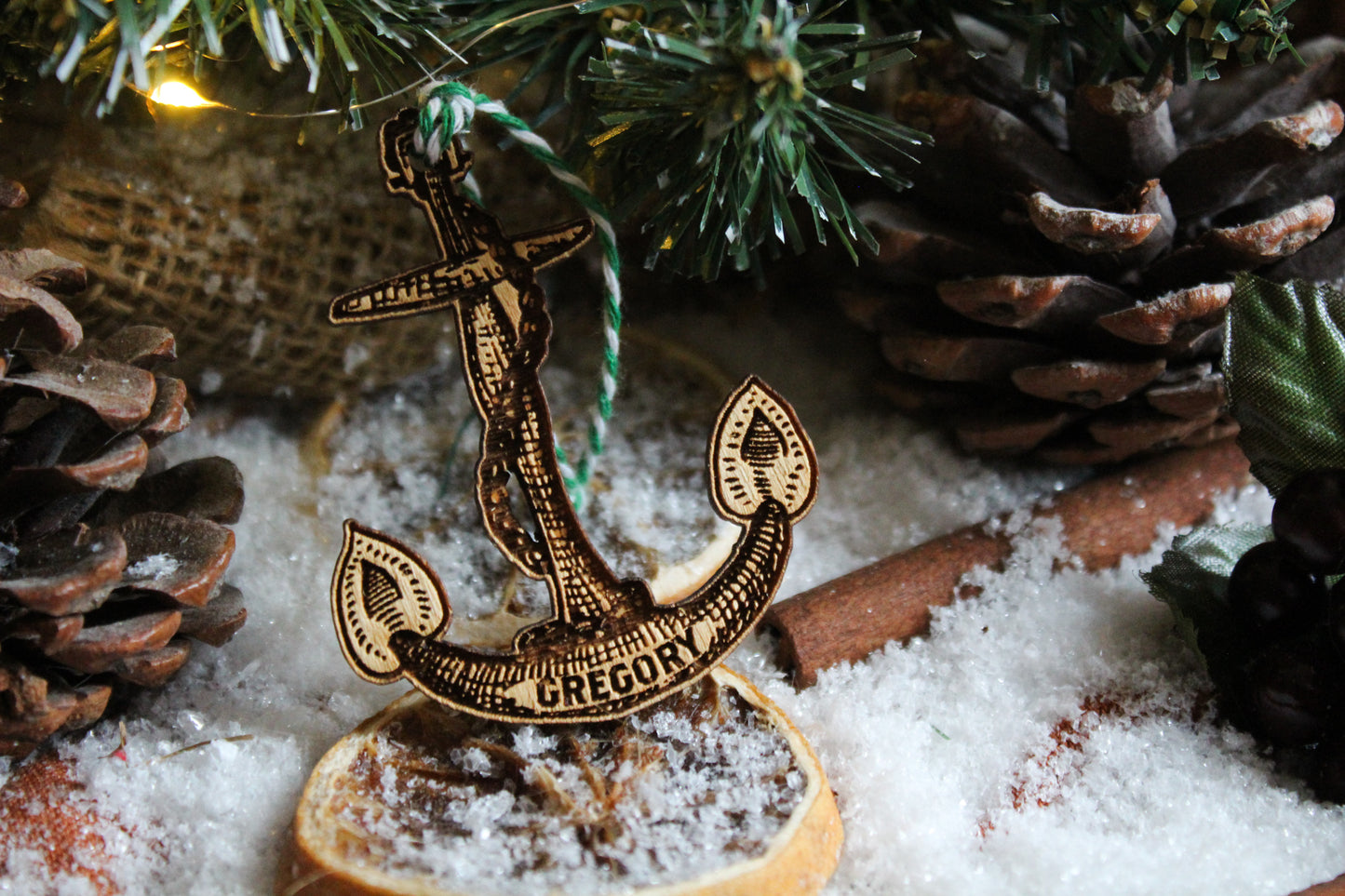 Boat Anchor Bauble image 0
