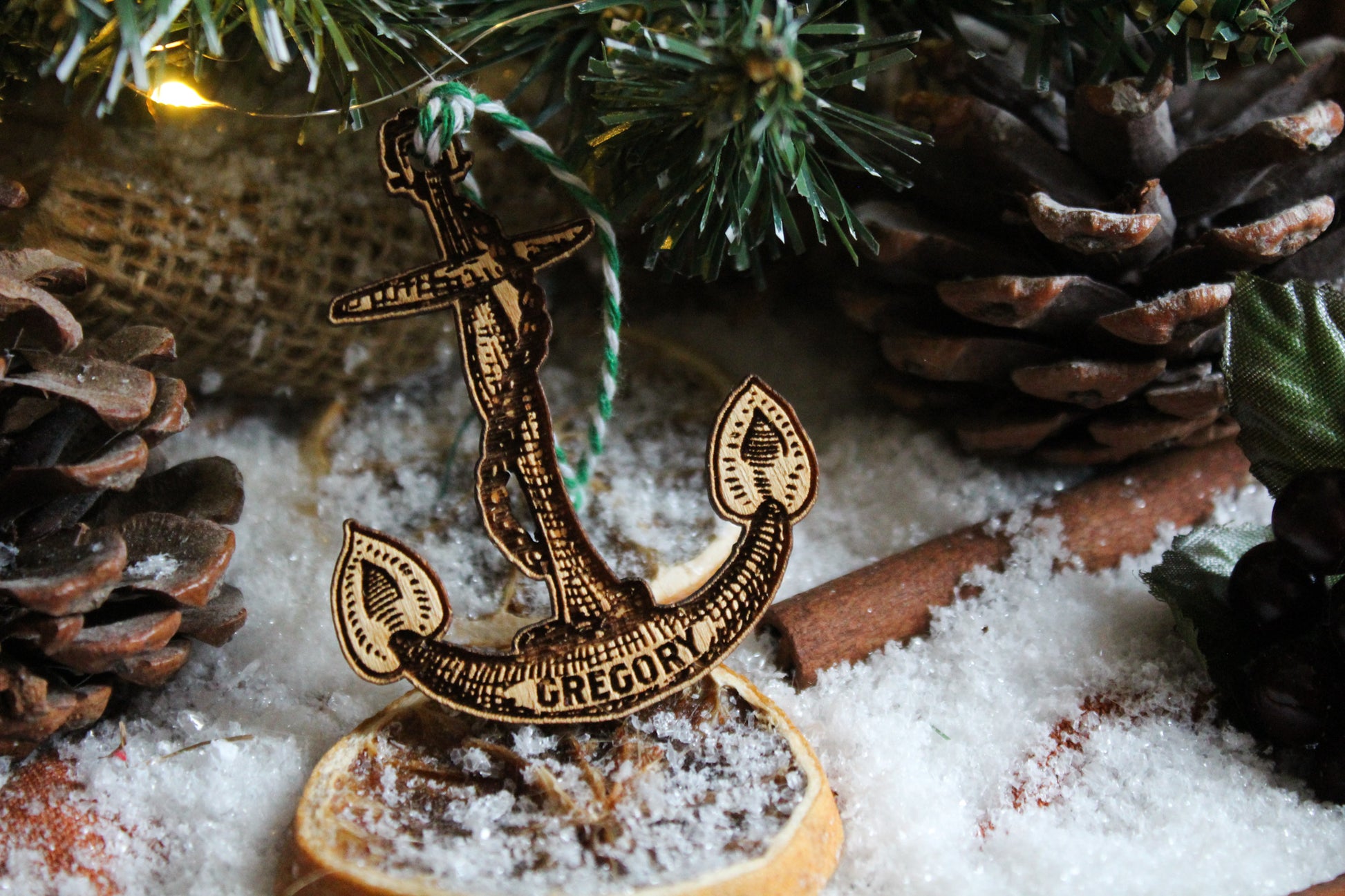 Boat Anchor Bauble image 0