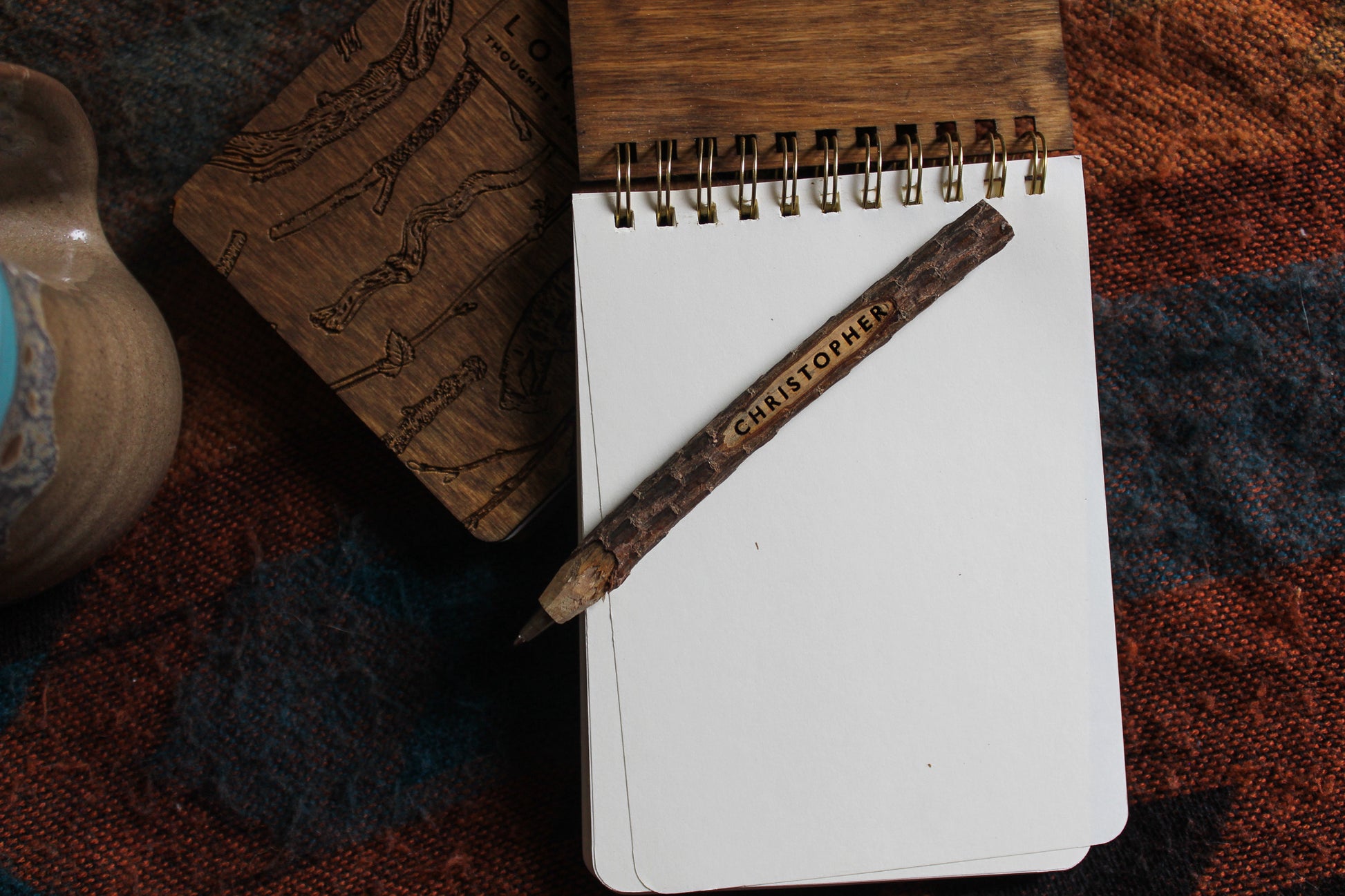 Personalised Aztec Notebook image 3