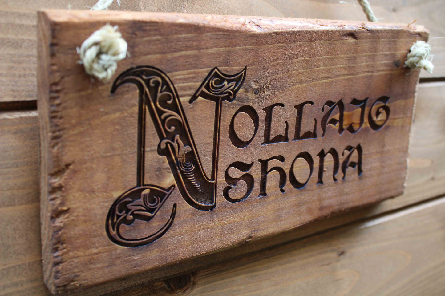 Nollaig Shona Sign image 2