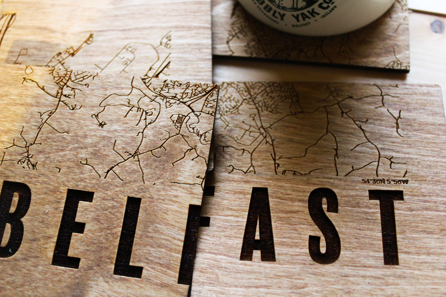City Map Coasters image 4