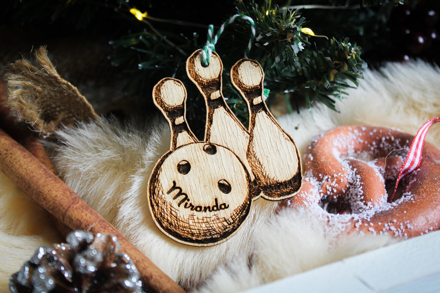 Bowling Bauble image 0