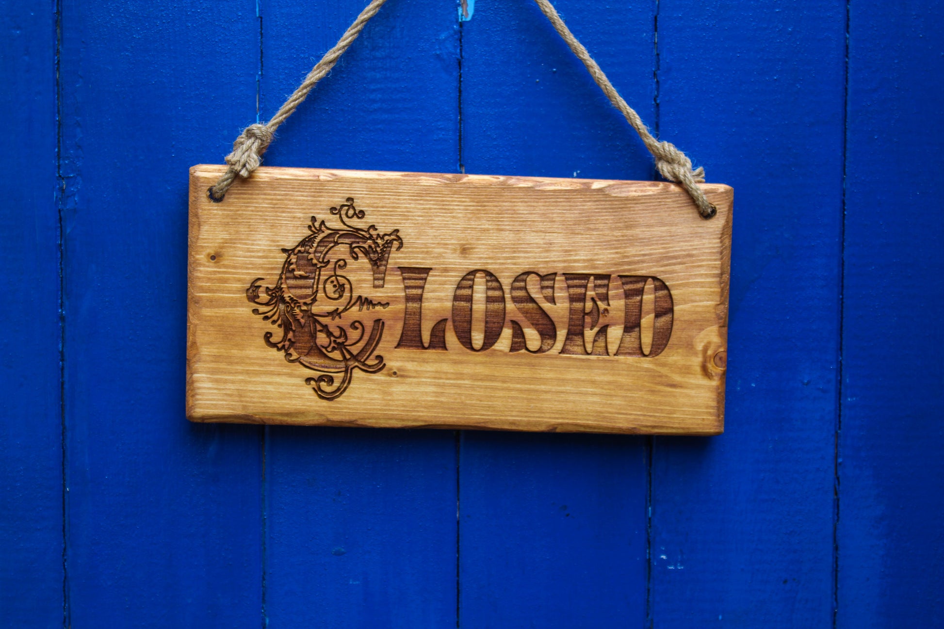 Open And Closed Sign image 12
