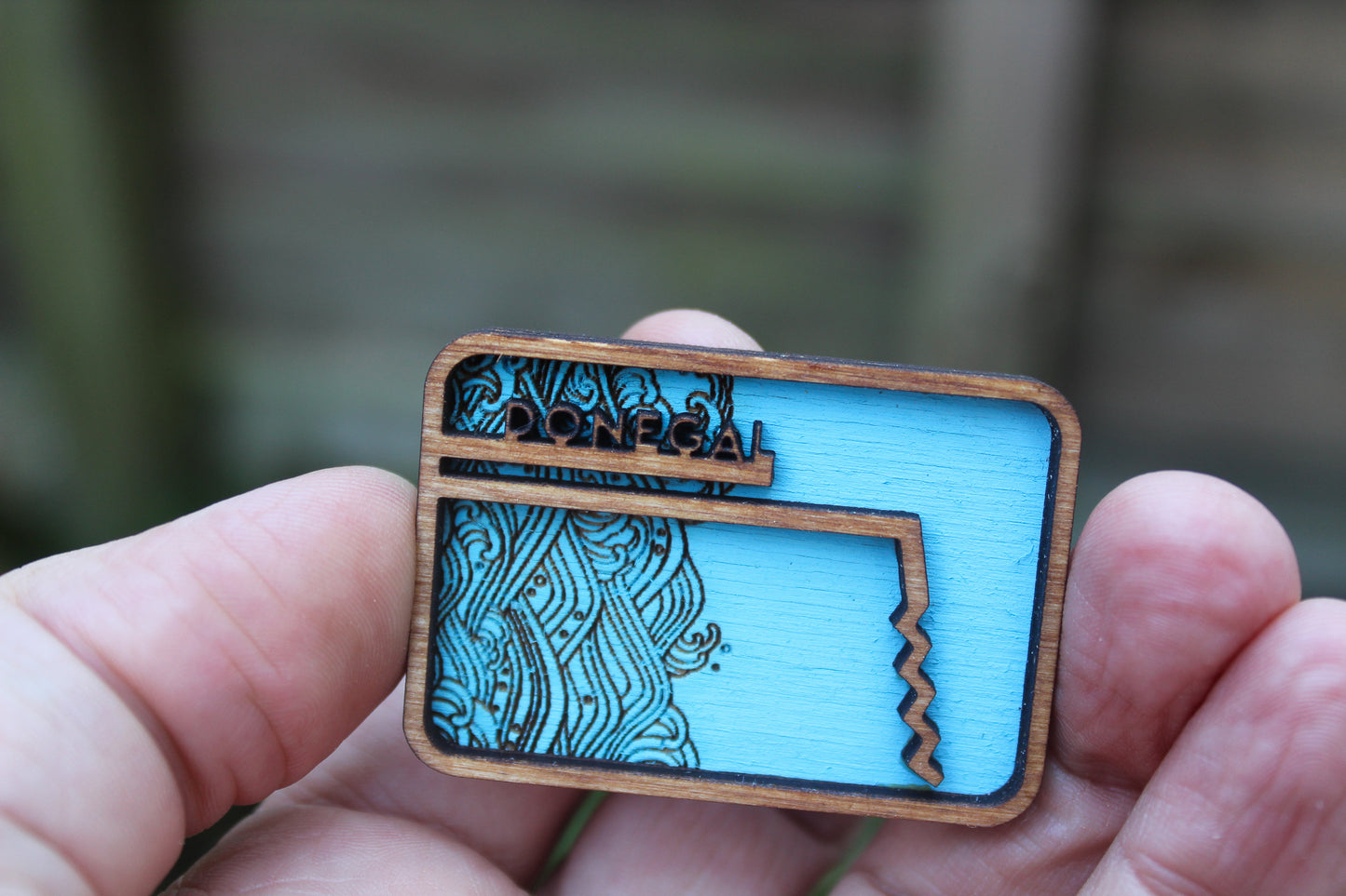 The Wild Atlantic (Donegal) Magnet image 9