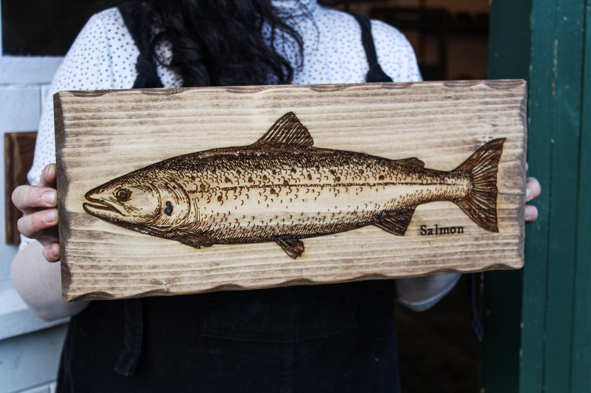 Salmon Sign image 8