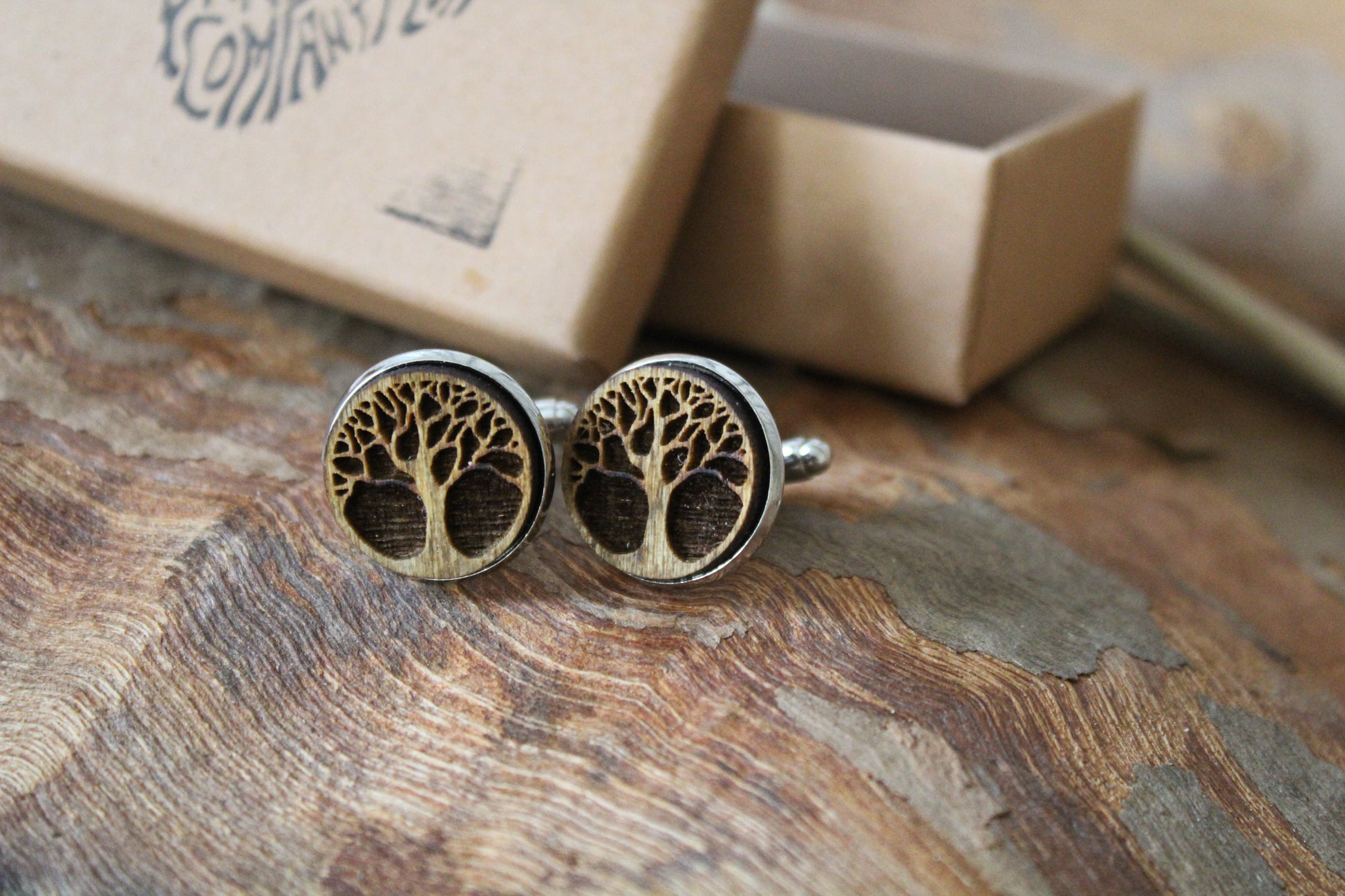 Tree Of Life Cufflinks image 6
