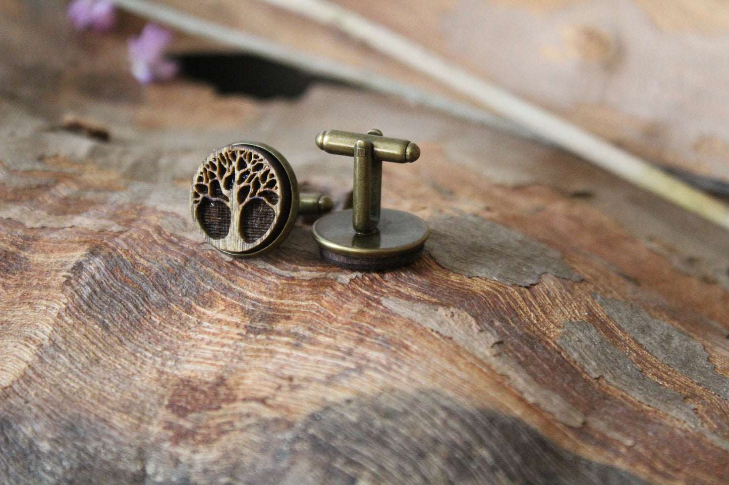 Tree Of Life Cufflinks image 9