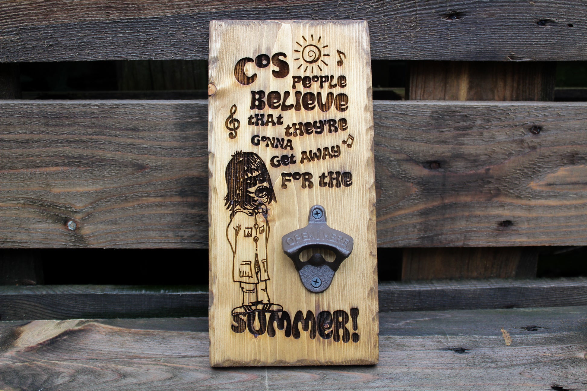 Oasis Bottle Opener image 4