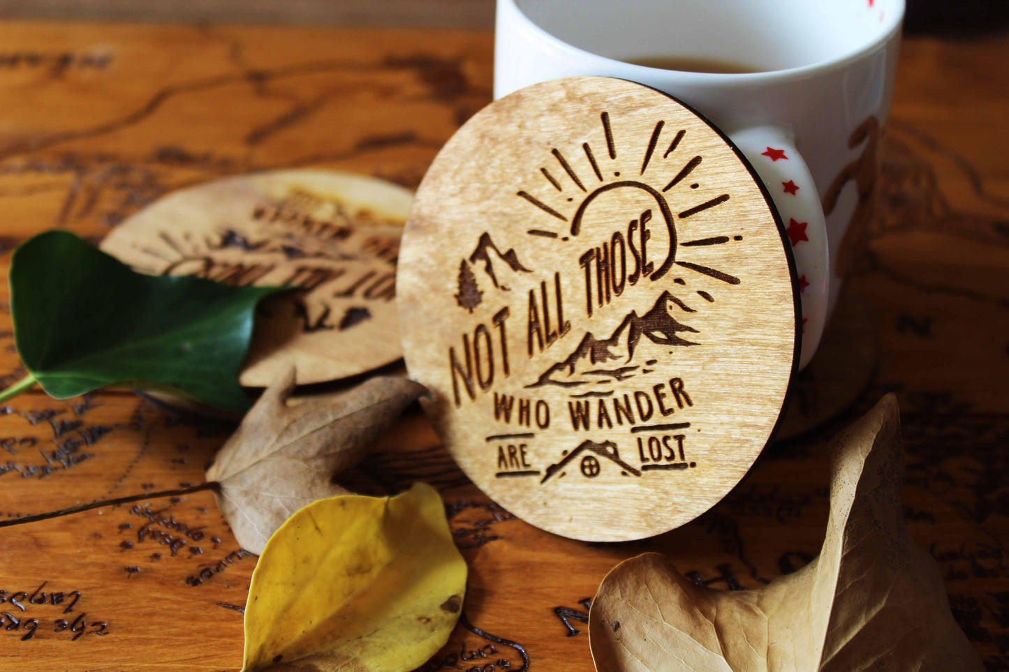 Tolkien Coasters image 0
