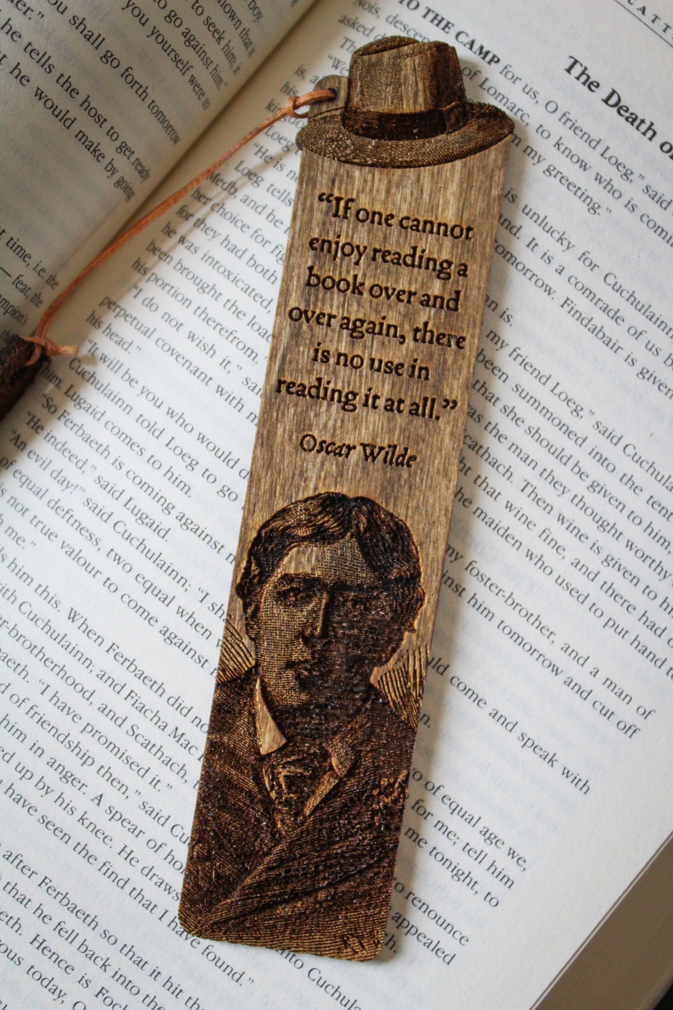 Oscar Wilde Bookmark image 5
