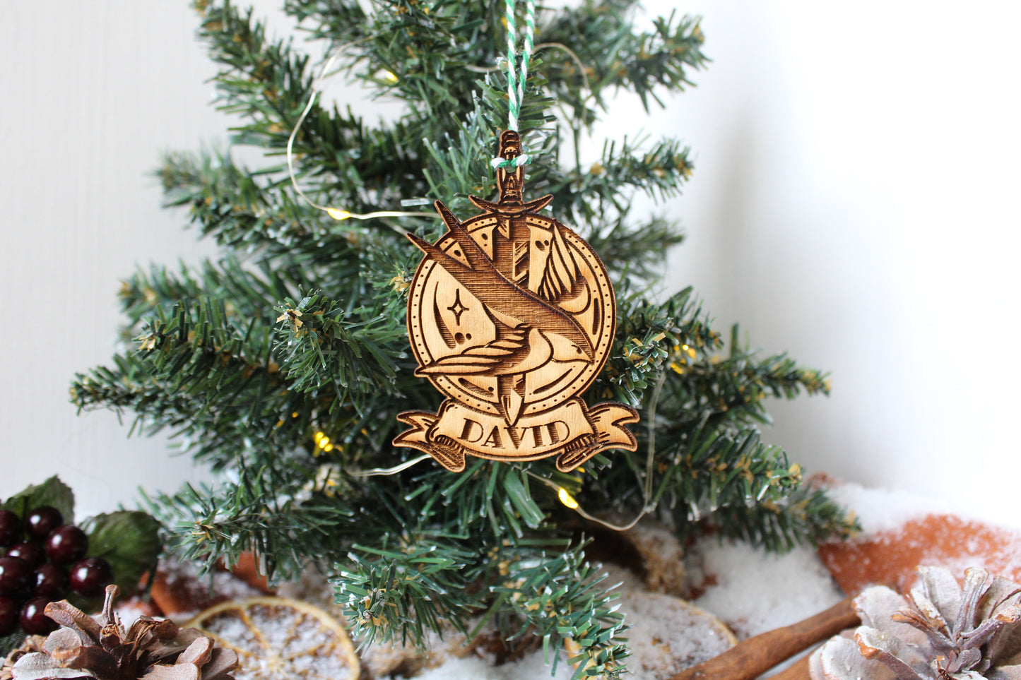 Tattoo Bauble image 2
