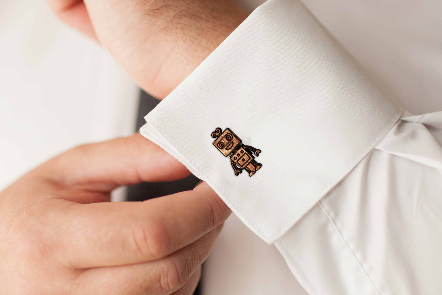 Robot Cufflinks image 3