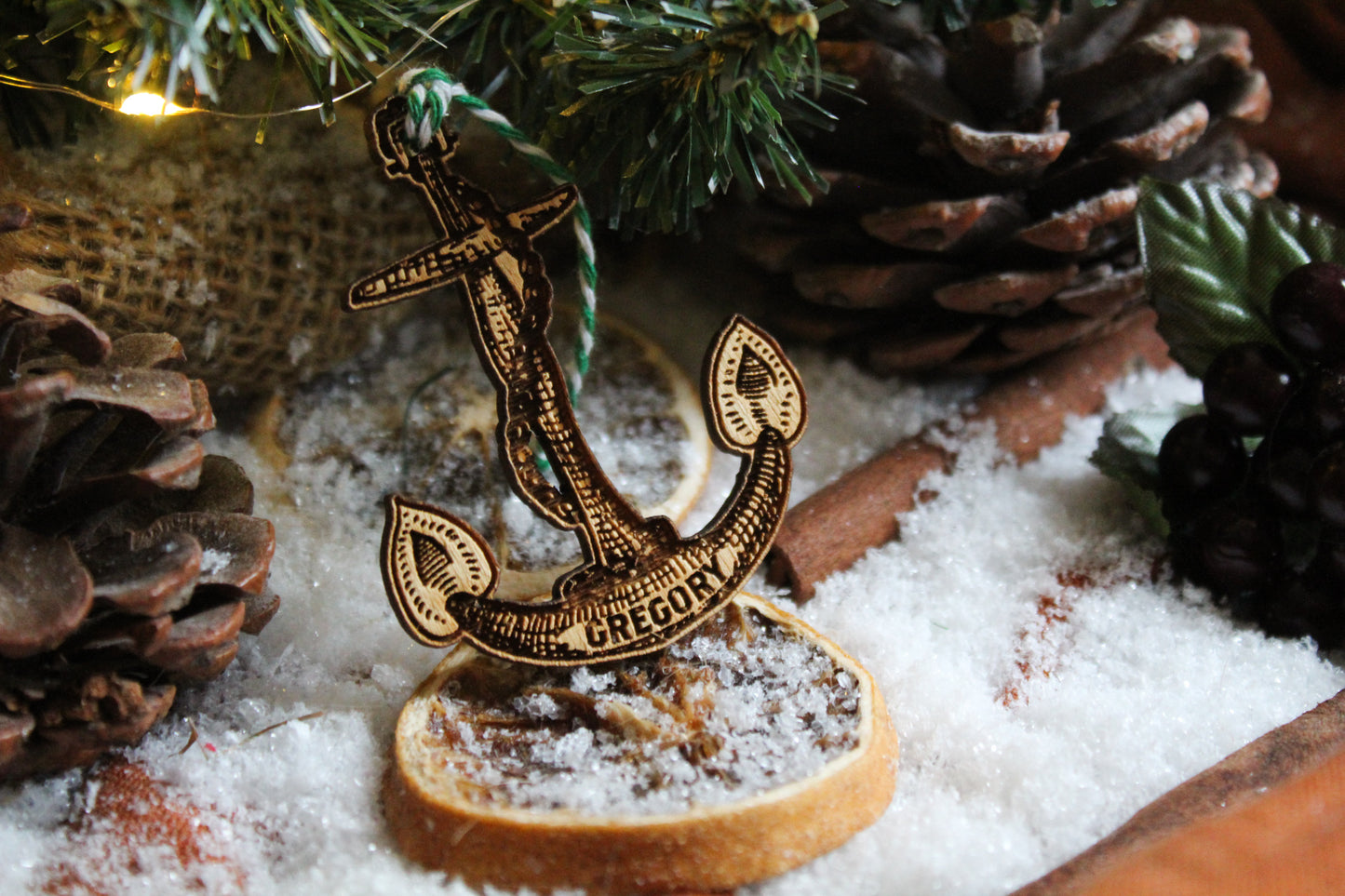 Boat Anchor Bauble image 4