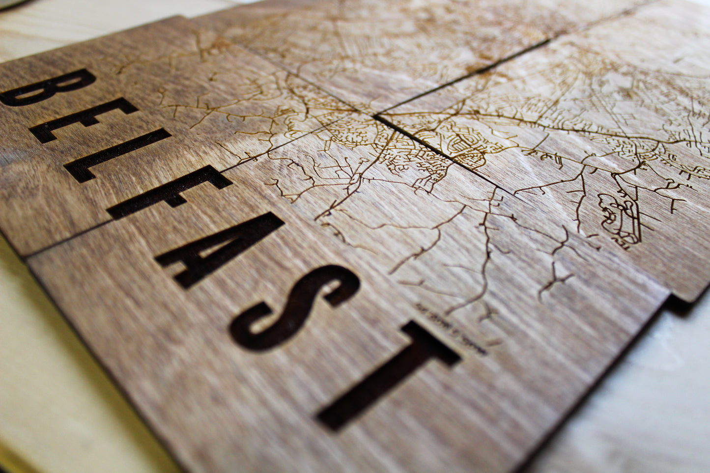 City Map Coasters image 5