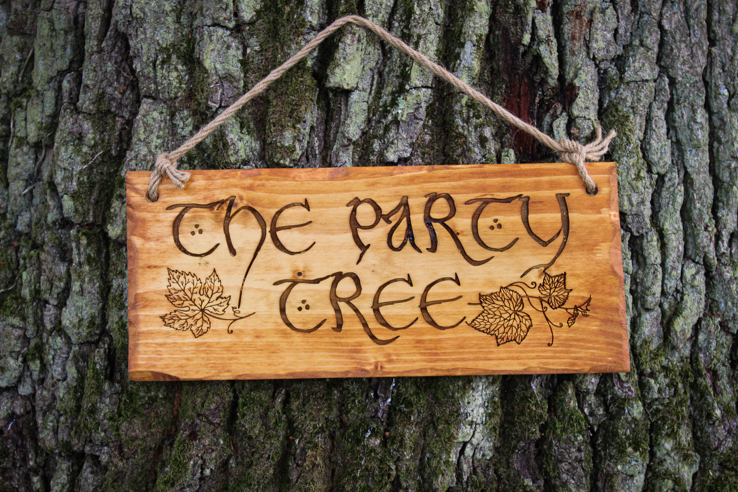 The Party Tree Sign image 2