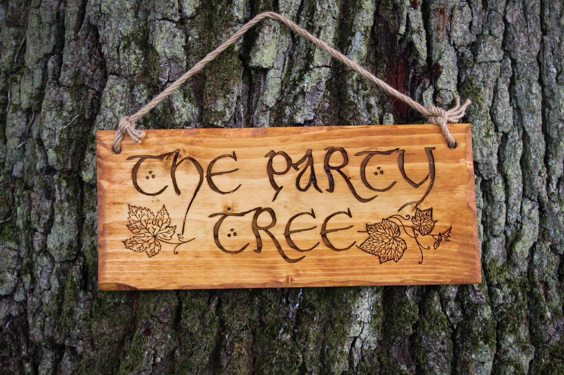 The Party Tree Sign image 2
