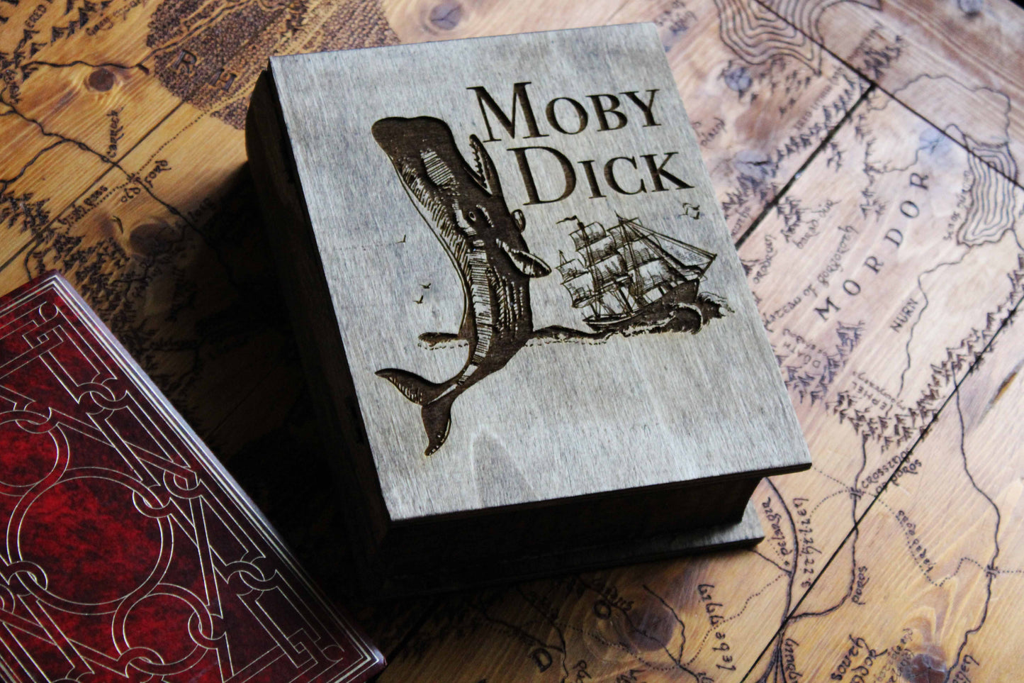 Moby Dick Book Box image 0
