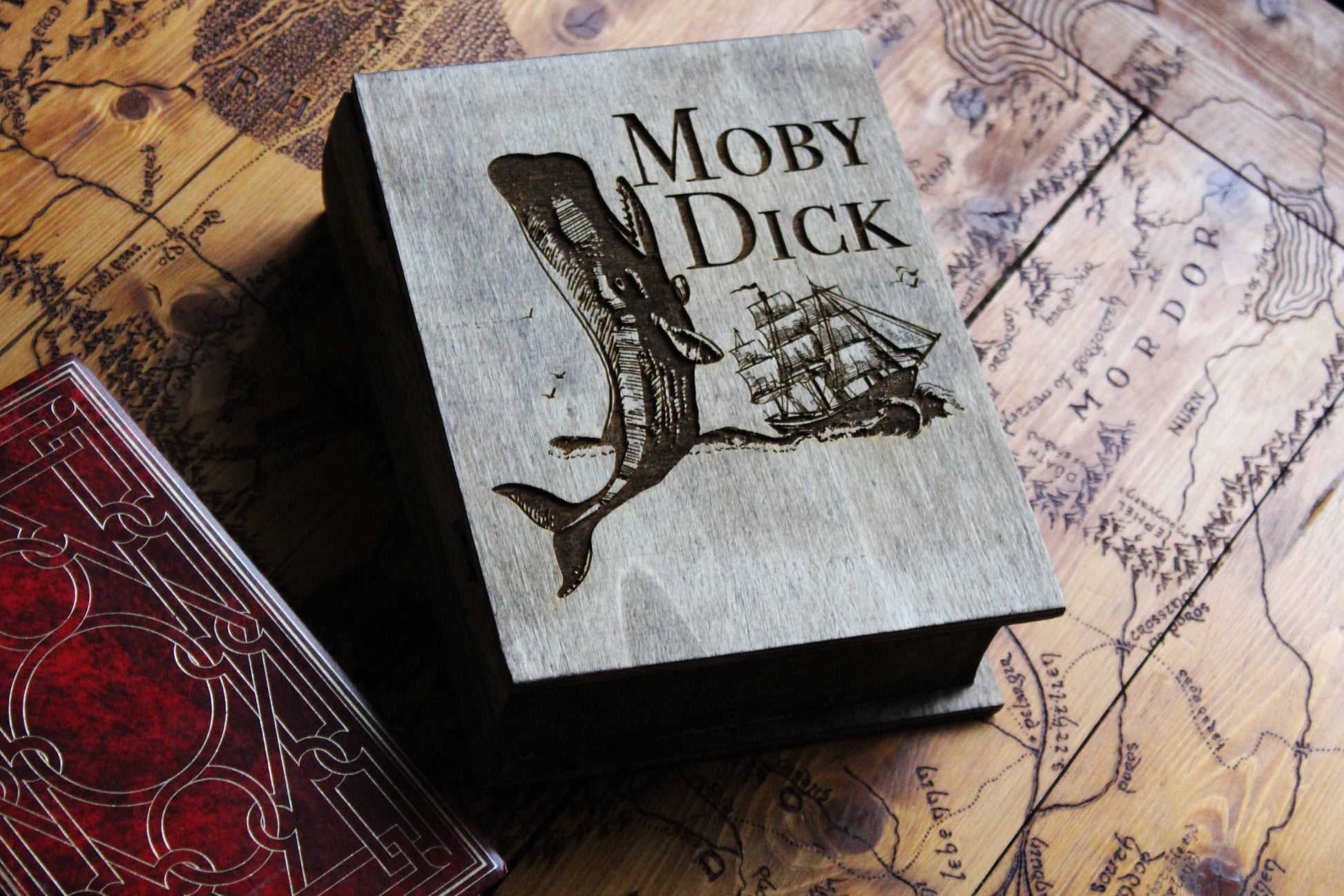 Moby Dick Book Box image 0