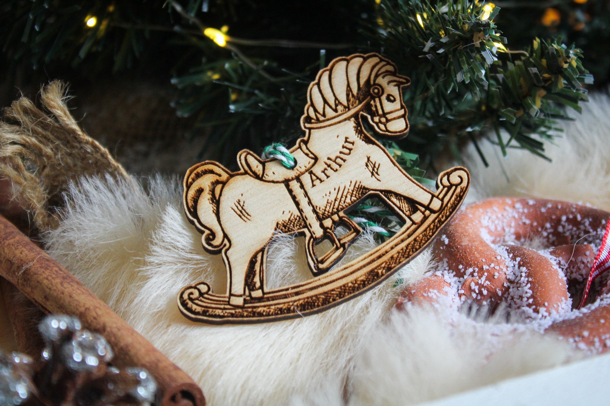 Rocking Horse Bauble image 1