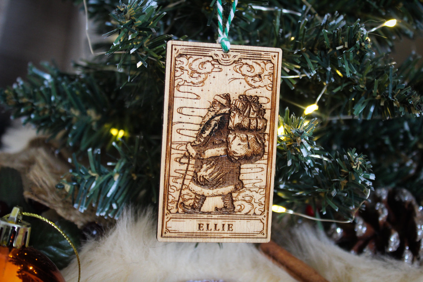 Tarot Card Bauble image 2