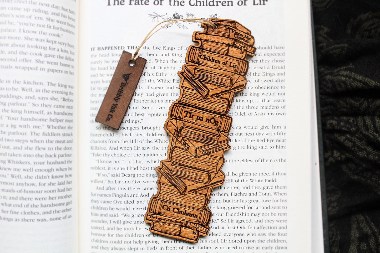 Irish Folklore Book Stack Bookmark image 3