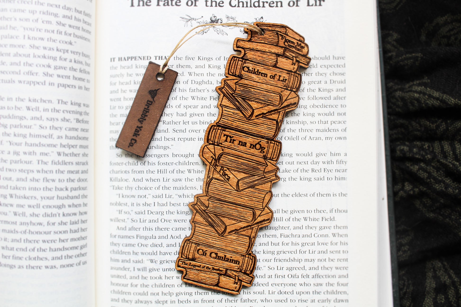 Irish Folklore Book Stack Bookmark image 3