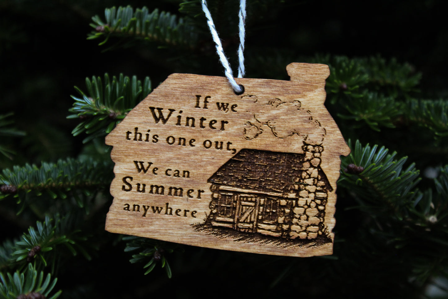 Winter It Out Bauble image 4