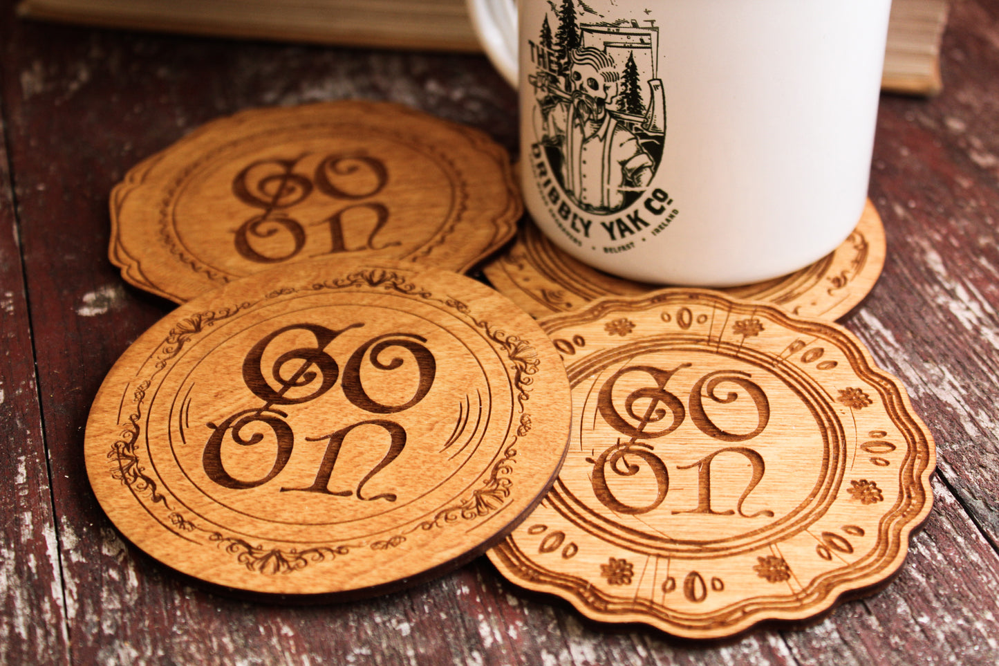 Go On Go On Coasters