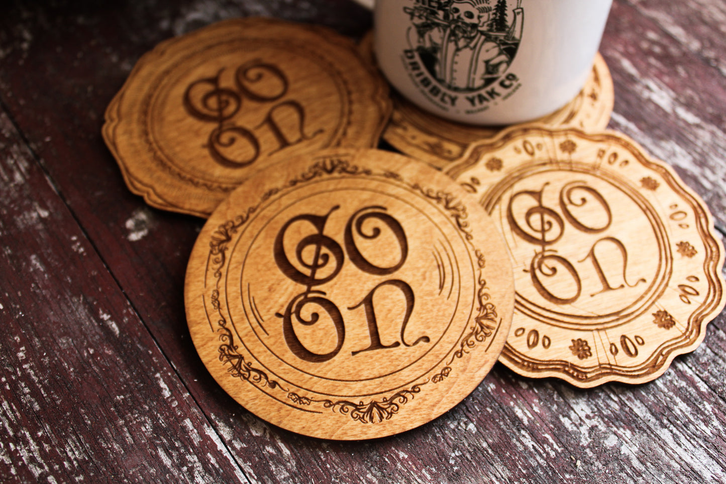 Go On Go On Coasters