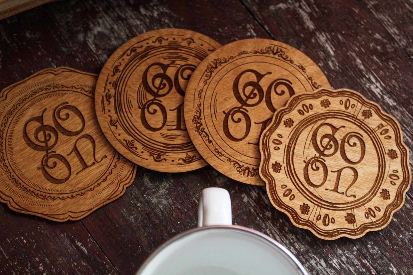 Go On Go On Coasters