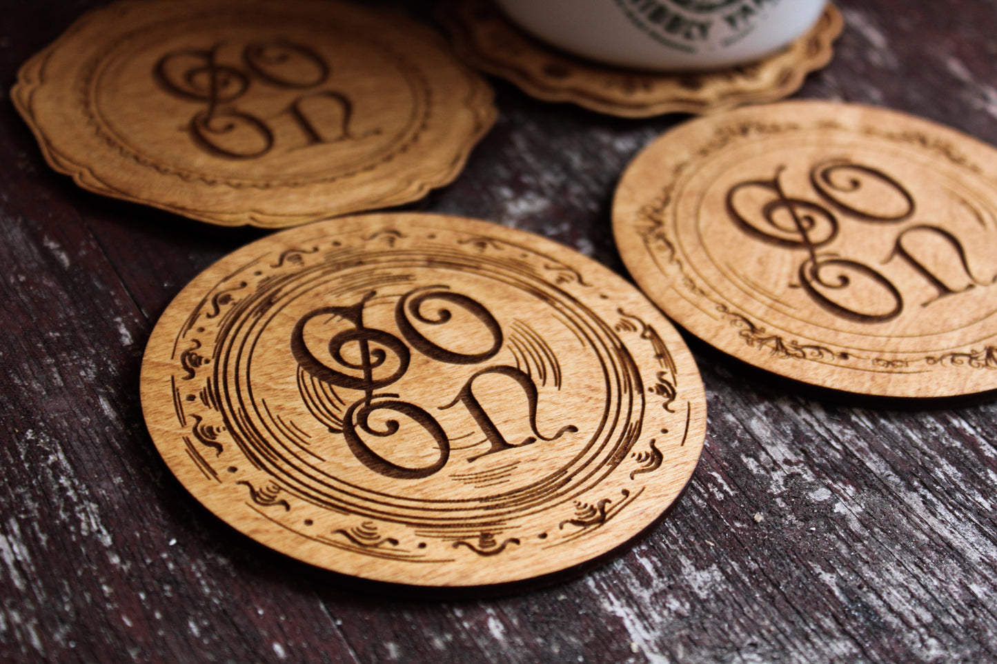 Go On Go On Coasters